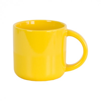 VIOLA, горнятко 390 мл, кераміка, колір - бордовий