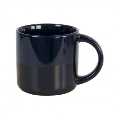 VIOLA, горнятко 390 мл, кераміка, колір - бордовий