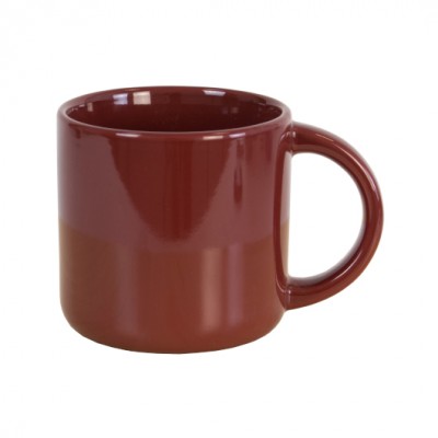 VIOLA, горнятко 390 мл, кераміка, колір - чорний