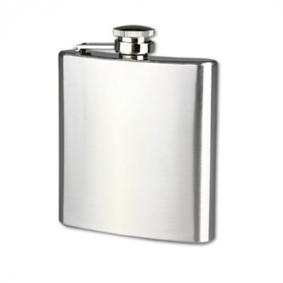 Фляга металева матова SPARK, 180 мл
