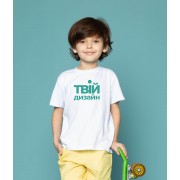 Конструктор детская футболка