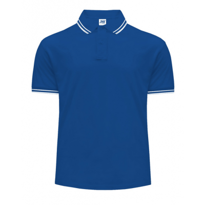 Чоловіча футболка-поло JHK POLO REGULAR MAN CONTRAST