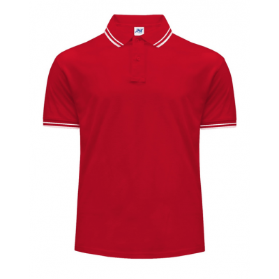 Чоловіча футболка-поло JHK POLO REGULAR MAN CONTRAST