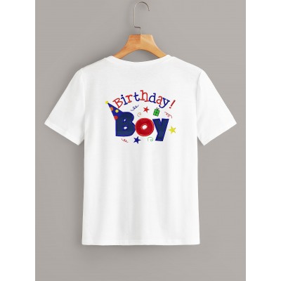 Футболка детская Birthday Boy
