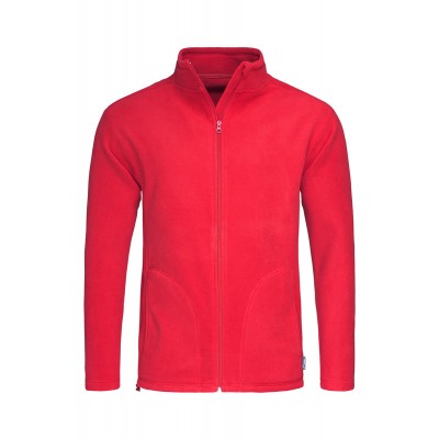 Флисовая кофта мужская Active Fleece Jacket TM Stedman