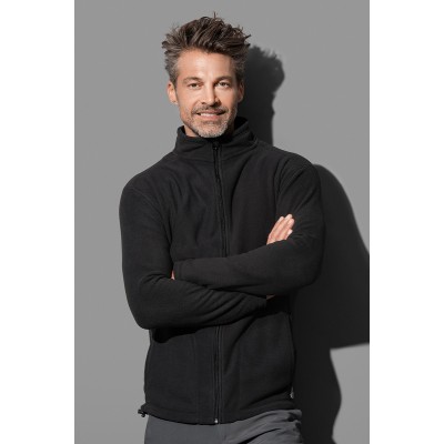 Флисовая кофта мужская Active Fleece Jacket TM Stedman