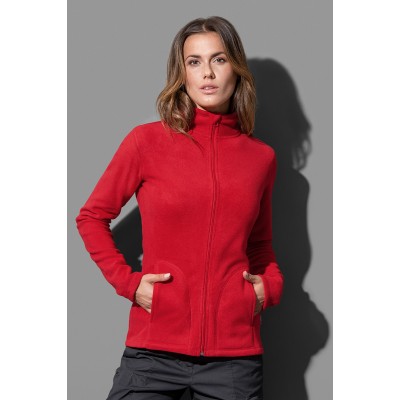 Флисовая кофта женская Active Fleece Jacket  TM Stedman