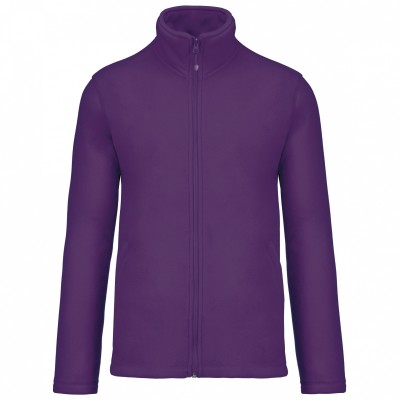 Флісова кофта чоловіча Full Zip Microfleece Jacket TM Kariban 