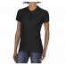 Женская футболка-поло Premium Cotton 223 TM Gildan
