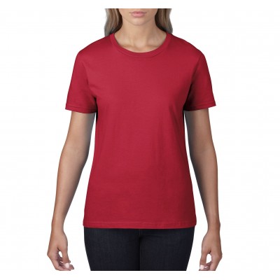 Женская футболка Premium Cotton 185 TM Gildan