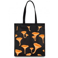 Екосумка шопер з принтом Mashrooms