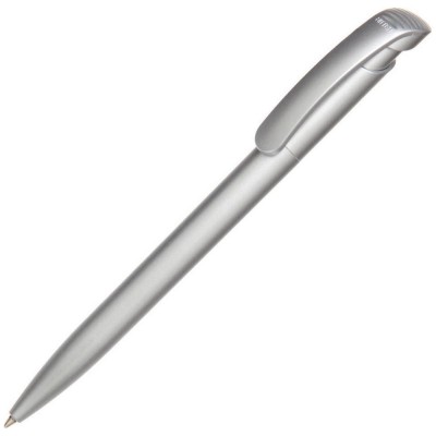 Ручка пластикова 'Clear Silver' (Ritter Pen)