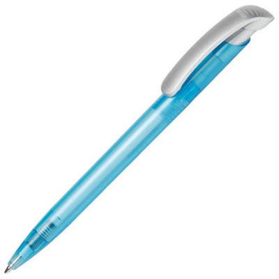 Ручка пластикова 'Clear Frozen Silver' (Ritter Pen)