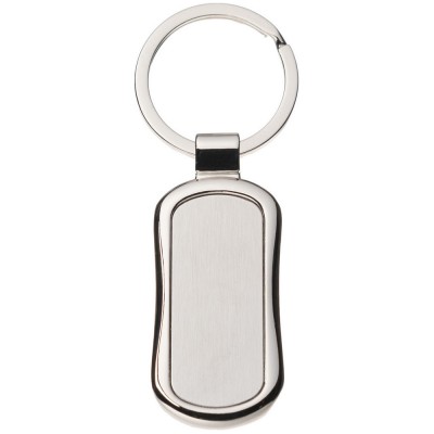 Брелок 'Classic Curve' металевий