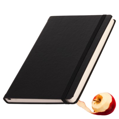 ЕКО записна книжка 'APPLE SKIN' А5 зі шкірки яблук гнучка