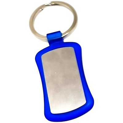 Брелок 'Fusion' пластик + метал