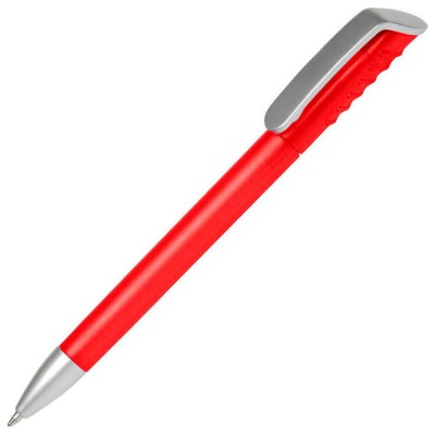 Ручка пластикова 'Top Spin Silver' (Ritter Pen) поворотна