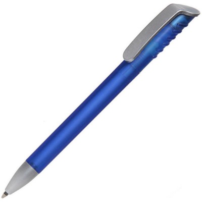 Ручка пластикова 'Top Spin Silver' (Ritter Pen) поворотна