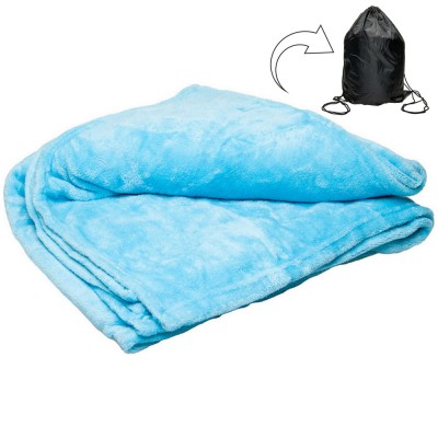 Плед корал-флісовий ТМ "Sun Line" 240 г/м²