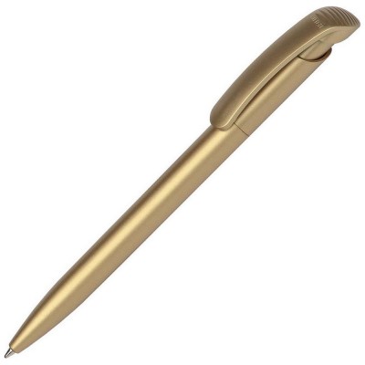 Ручка пластикова 'Clear Gold' (Ritter Pen)