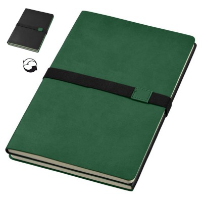 Записна книжка 2-в-1 'Doppio' А5 гнучка (JournalBooks)