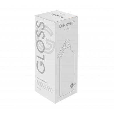 Пляшка металева Gloss, ТМ Discover