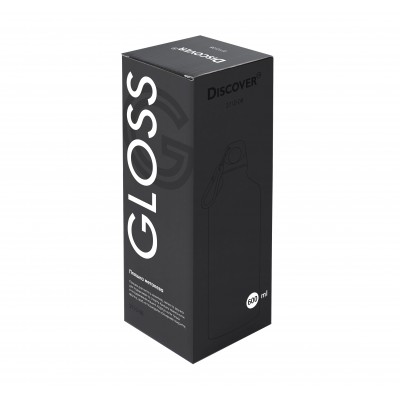 Пляшка металева Gloss, ТМ Discover
