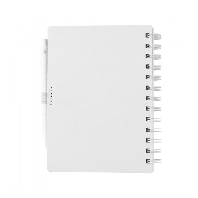 Записник B6 на пружині з ручкою Plane, ТМ Totobi