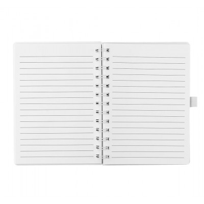 Записник B6 на пружині з ручкою Plane, ТМ Totobi