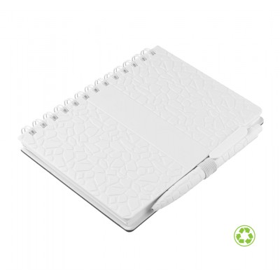 Записник B6 на пружині з ручкою Plane, ТМ Totobi