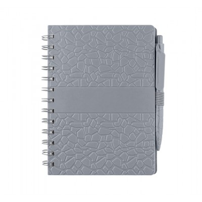 Записник B6 на пружині з ручкою Plane, ТМ Totobi