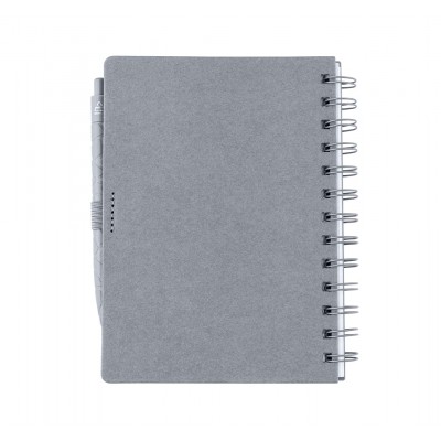 Записник B6 на пружині з ручкою Plane, ТМ Totobi