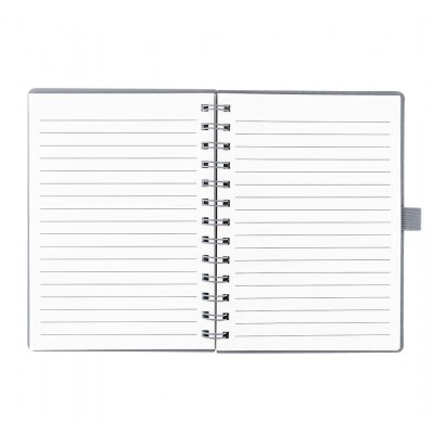 Записник B6 на пружині з ручкою Plane, ТМ Totobi