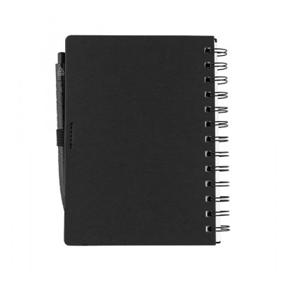 Записник B6 на пружині з ручкою Plane, ТМ Totobi