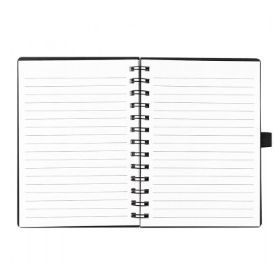 Записник B6 на пружині з ручкою Plane, ТМ Totobi