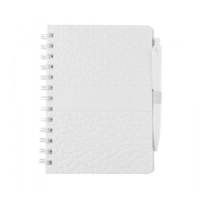 Записник B6 на пружині з ручкою Plane, ТМ Totobi