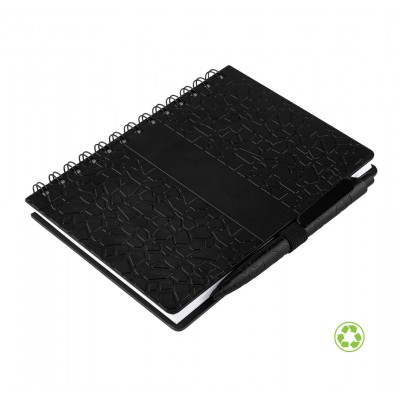 Записник B6 на пружині з ручкою Plane, ТМ Totobi