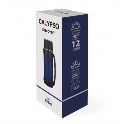 Термос 1,5л Calypso, ТМ Discover