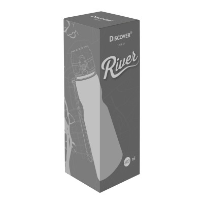 Пляшка для пиття River, TM Discover