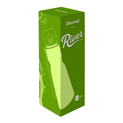 Пляшка для пиття River, TM Discover