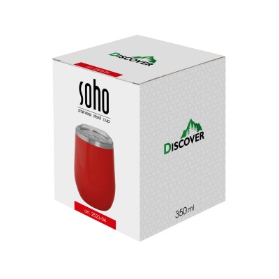 Термочашка Soho 2, TM Discover