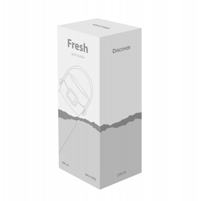 Пляшка для пиття Fresh, TM Discover