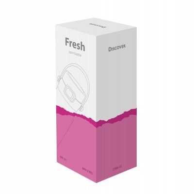 Пляшка для пиття Fresh, TM Discover