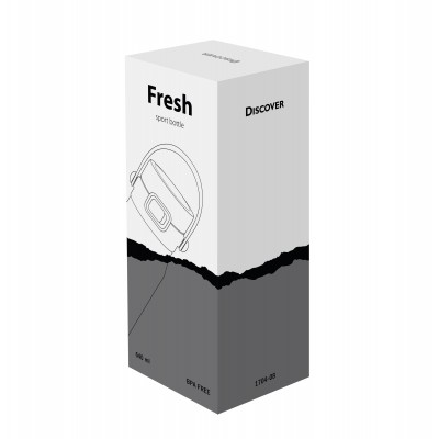 Пляшка для пиття Fresh, TM Discover