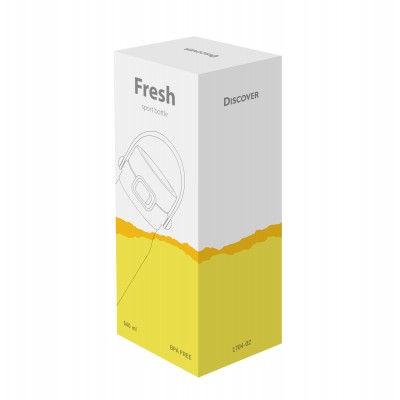Пляшка для пиття Fresh, TM Discover