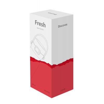 Пляшка для пиття Fresh, TM Discover