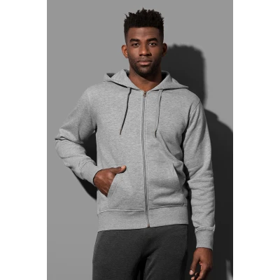 Мужская толстовка на молнии Active Sweatjacket